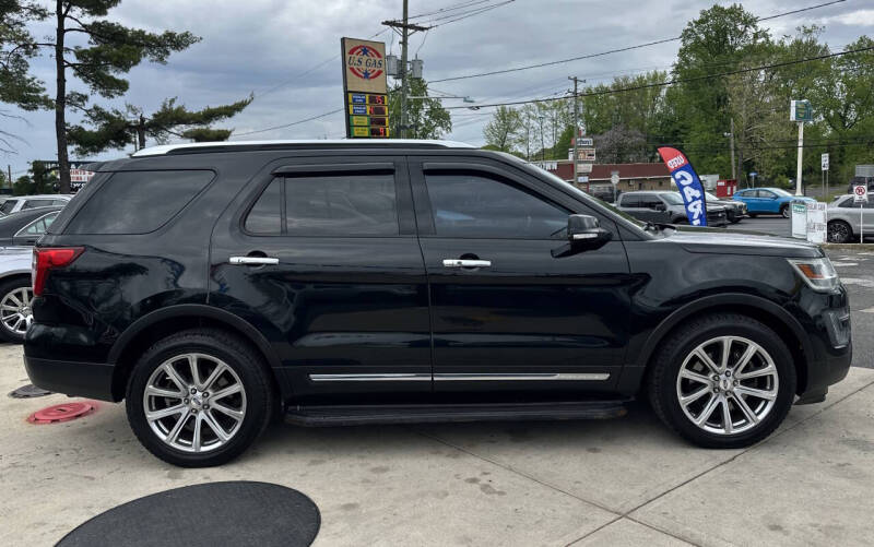 2016 Ford Explorer Limited