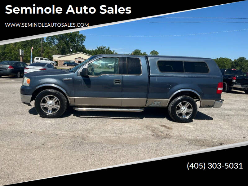 Seminole Auto Sales Car Dealer in Seminole, OK
