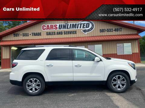 2015 GMC Acadia for sale at Cars Unlimited in Marshall MN