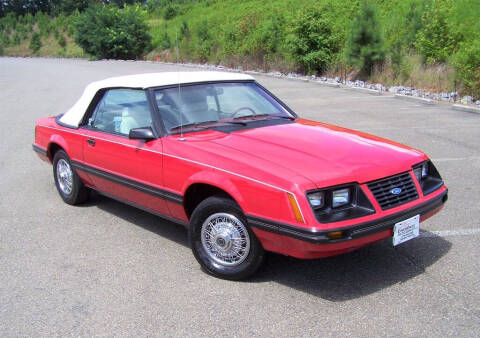 1983 Ford Mustang GLX