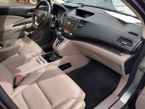 2012 Honda CR-V EX-L