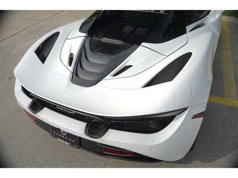 2020 McLaren 720S Spider Performance