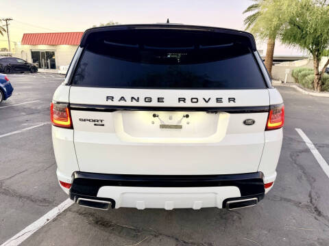 2020 Land Rover Range Rover Sport HST