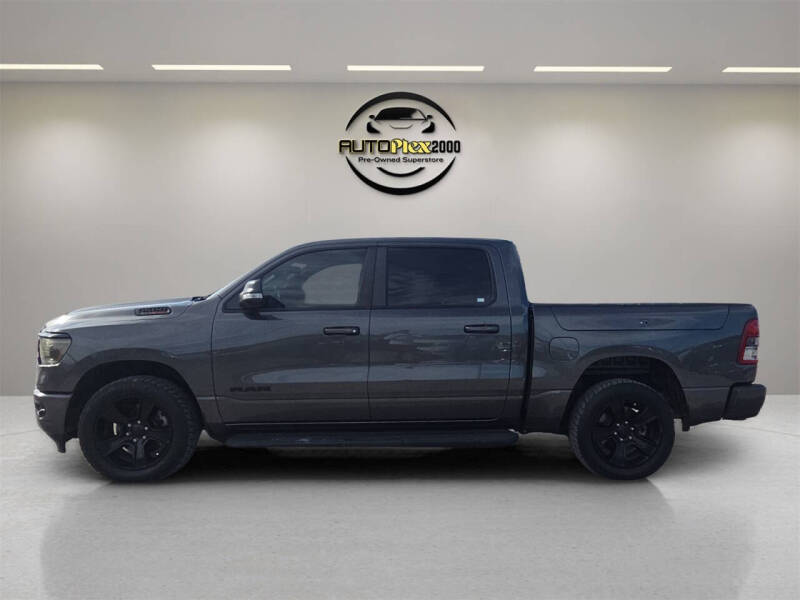 2022 RAM 1500