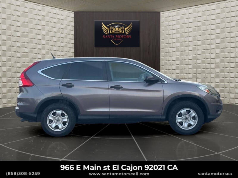 2015 Honda CR-V LX