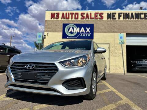 2019 Hyundai Accent for sale at M 3 AUTO SALES in El Paso TX