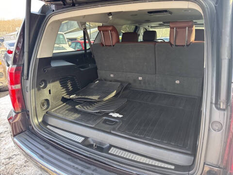 2020 Chevrolet Suburban Premier