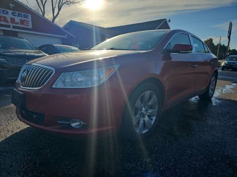 2013 Buick LaCrosse for sale at Hwy 13 Motors in Wisconsin Dells WI