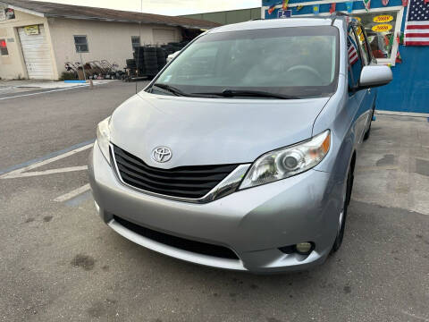 2013 Toyota Sienna for sale at GRAND SPORT MOTORS in Fort Myers FL