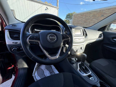 2016 Jeep Cherokee Latitude