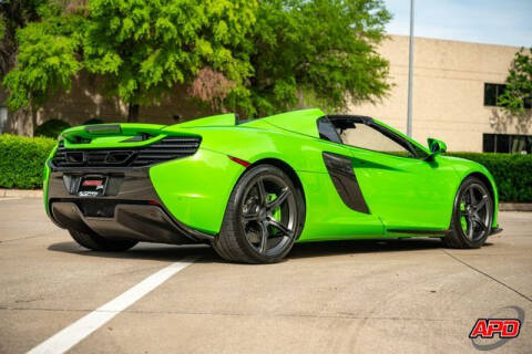2015 McLaren 650S Spider