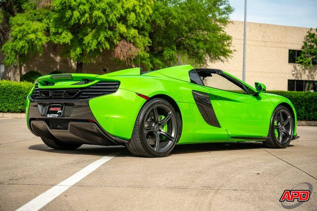 2015 McLaren 650S Spider