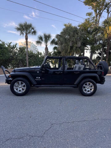 2008 Jeep Wrangler Unlimited X