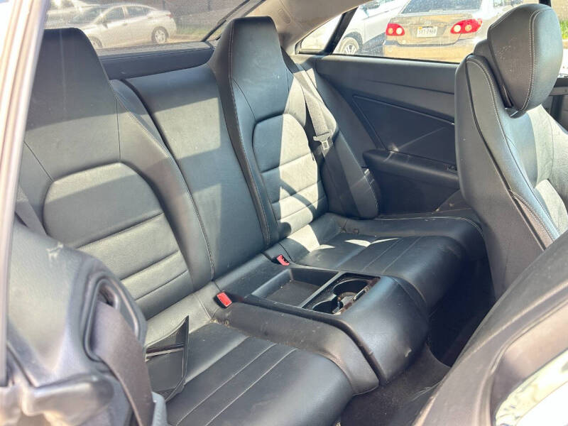 2013 Mercedes-Benz E-Class E 550