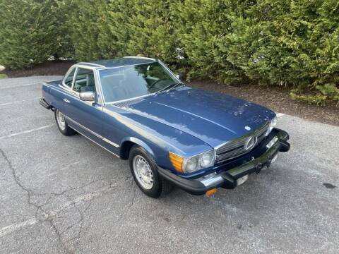 1984 Mercedes-Benz 380-Class for sale at Limitless Garage Inc. in Rockville MD