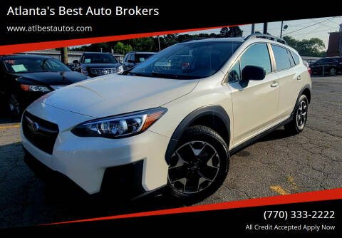 2020 Subaru Crosstrek for sale at Atlanta's Best Auto Brokers in Marietta GA