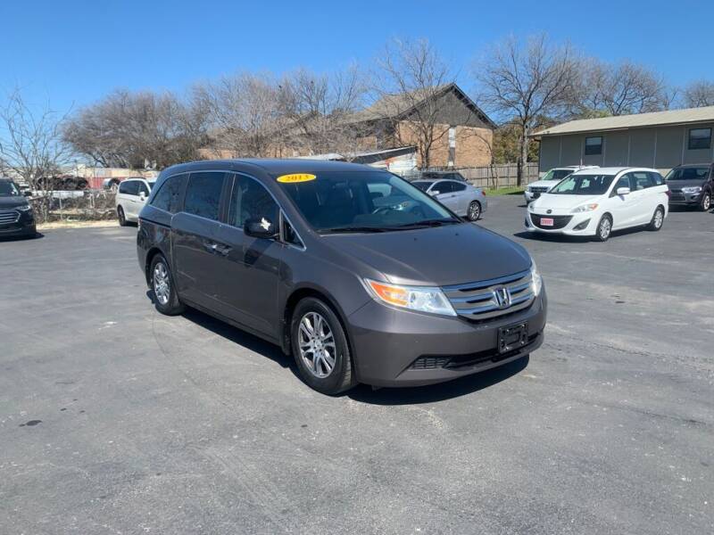 2013 Honda Odyssey for sale at Auto Solution in San Antonio TX