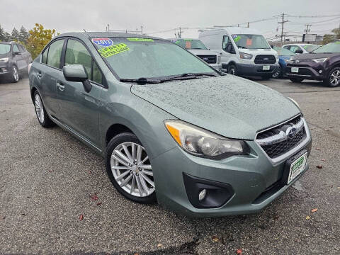 2014 Subaru Impreza 2.0i Limited