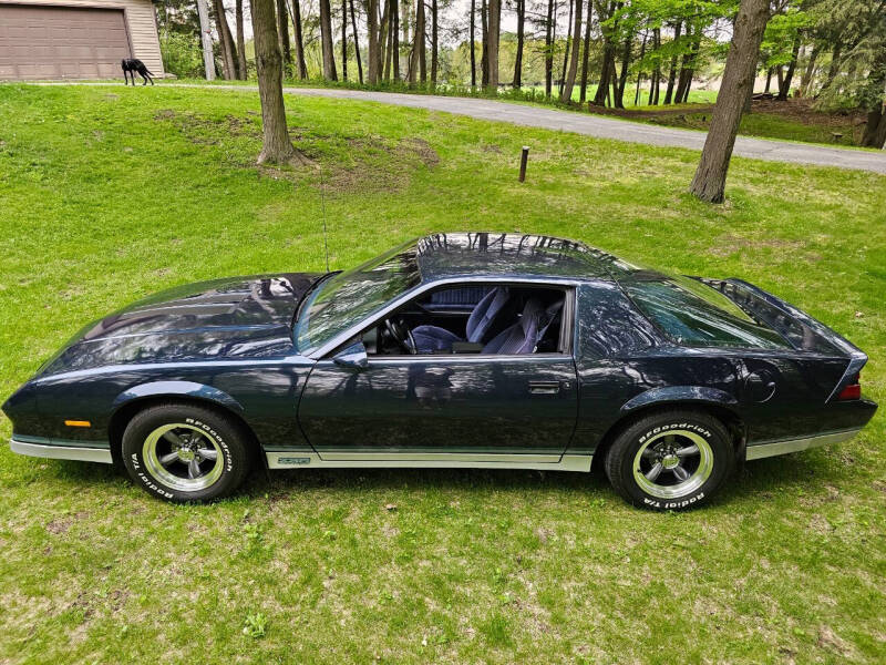 1982 Chevrolet Camaro
