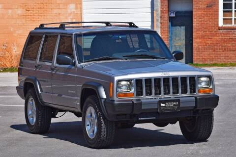 2000 Jeep Cherokee for sale at Rosedale Auto Sales Incorporated in Kansas City KS