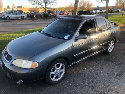 2001 Nissan Sentra for sale at Blue Line Auto Group in Portland OR