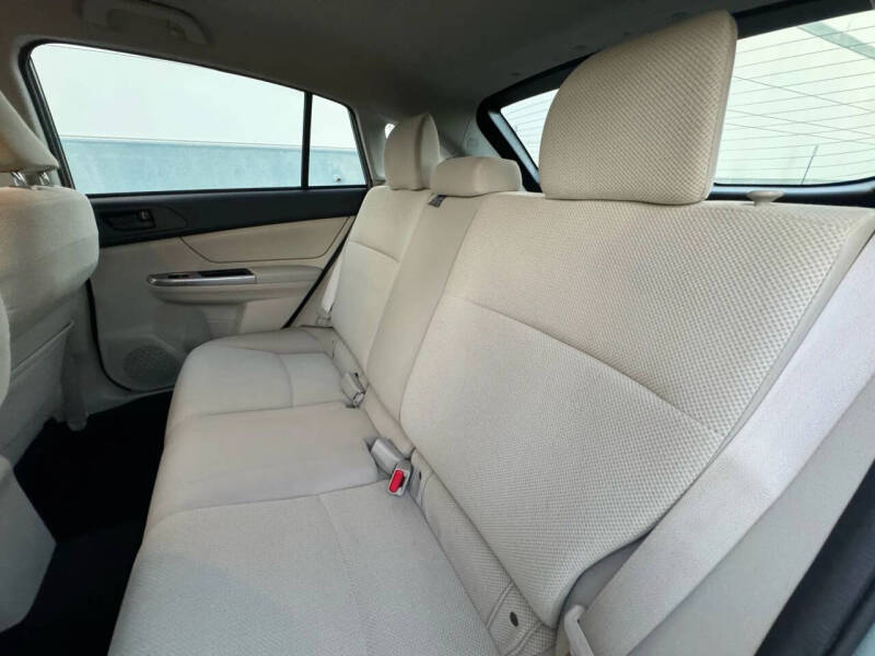 2015 Subaru Impreza 2.0i