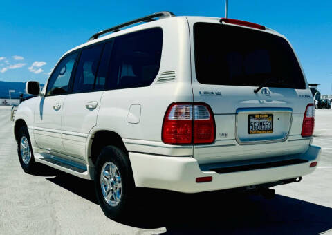 2000 Lexus LX 470