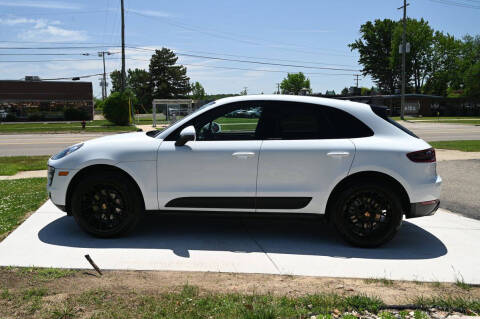 2018 Porsche Macan S