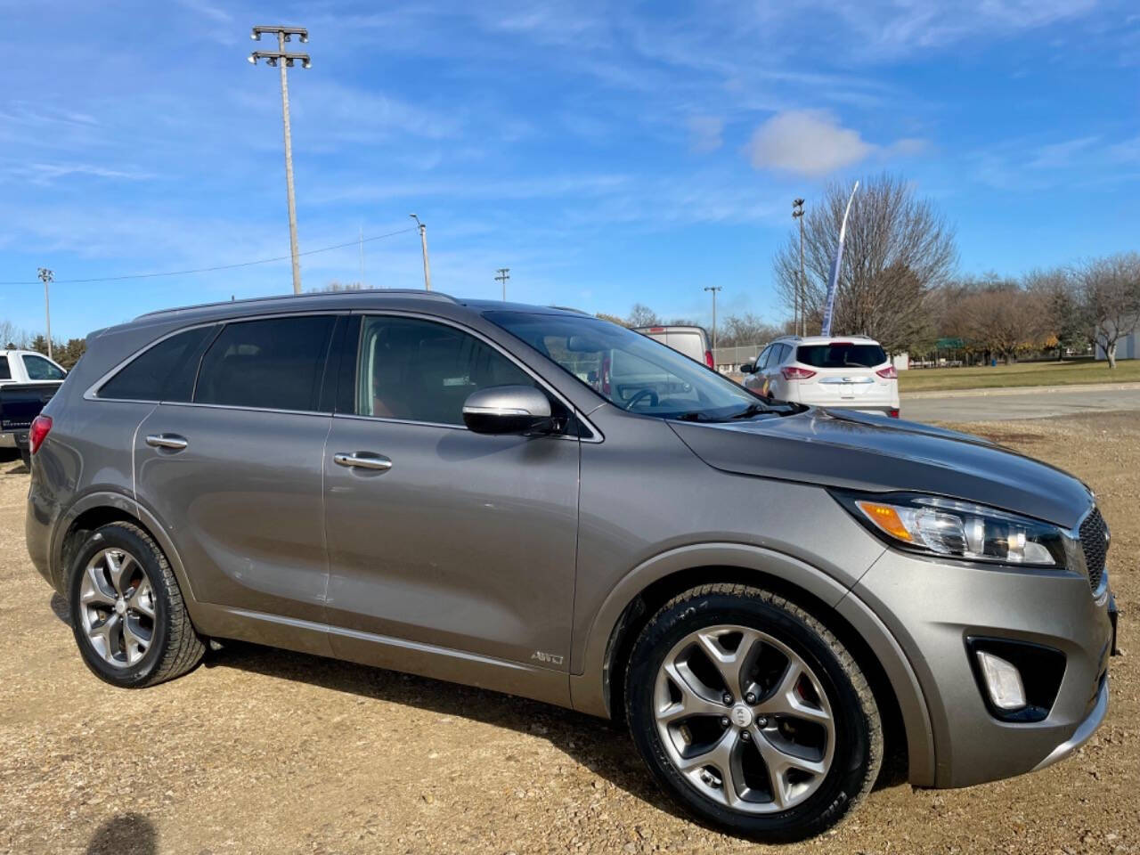 2017 Kia Sorento for sale at Top Gear Auto Sales LLC in Le Roy, MN