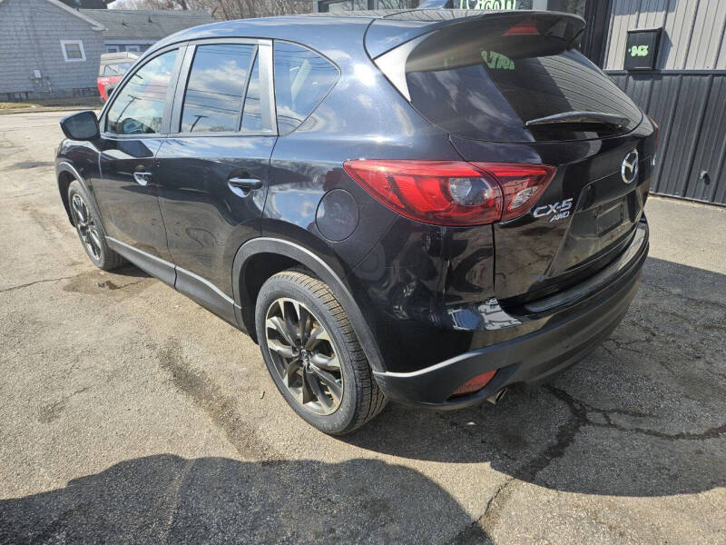 2016 Mazda CX-5