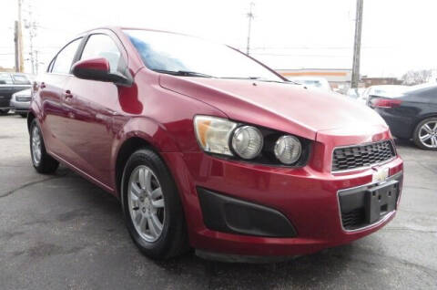 2012 Chevrolet Sonic for sale at Eddie Auto Brokers in Willowick OH