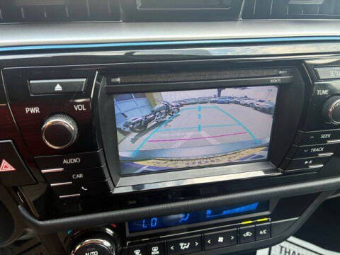 2016 Toyota Corolla S