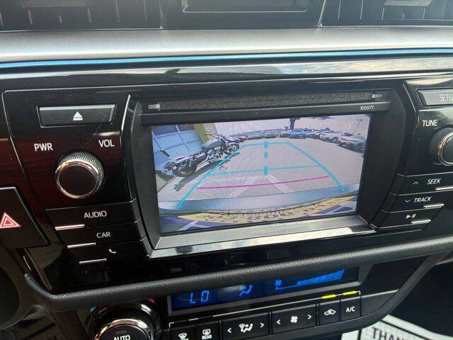 2016 Toyota Corolla S