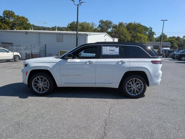 2025 Jeep Grand Cherokee Summit