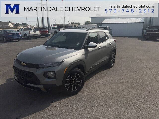 2023 Chevrolet TrailBlazer for sale at MARTINDALE CHEVROLET in New Madrid MO