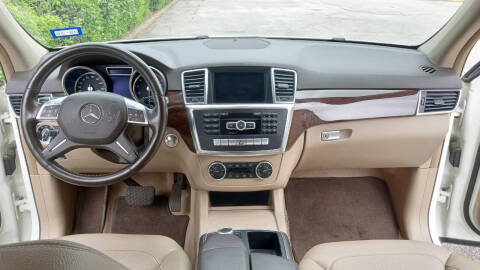2013 Mercedes-Benz M-Class ML 350