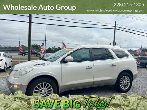 2012 Buick Enclave for sale at Wholesale Auto Group in Ocean Springs MS