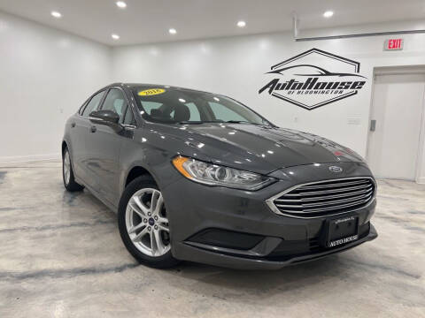 2018 Ford Fusion for sale at Auto House of Bloomington in Bloomington IL