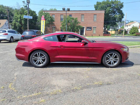 2015 Ford Mustang