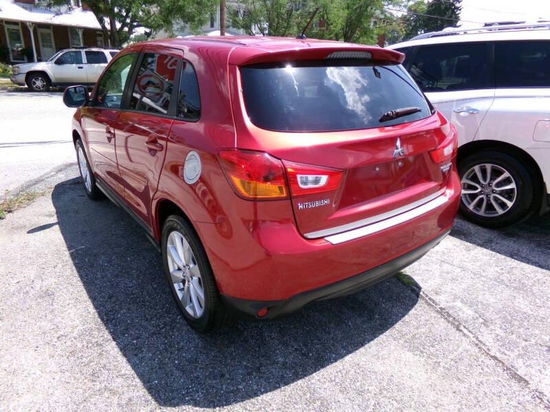 2015 Mitsubishi Outlander Sport ES