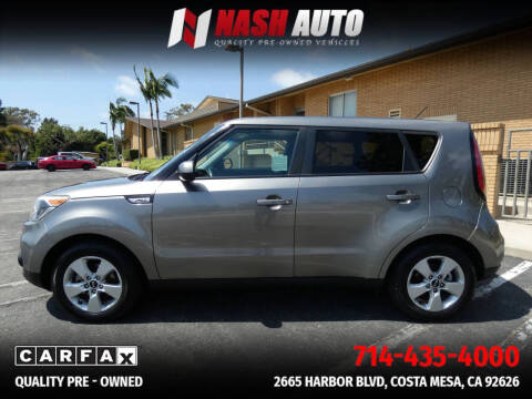 2018 Kia Soul