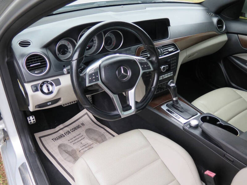 2014 Mercedes-Benz C-Class C 350