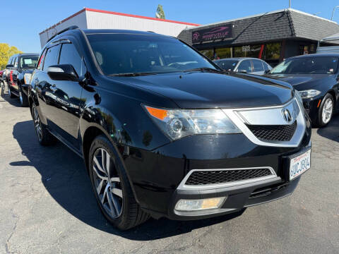 2012 Acura MDX for sale at Roseville Car Group in Roseville CA