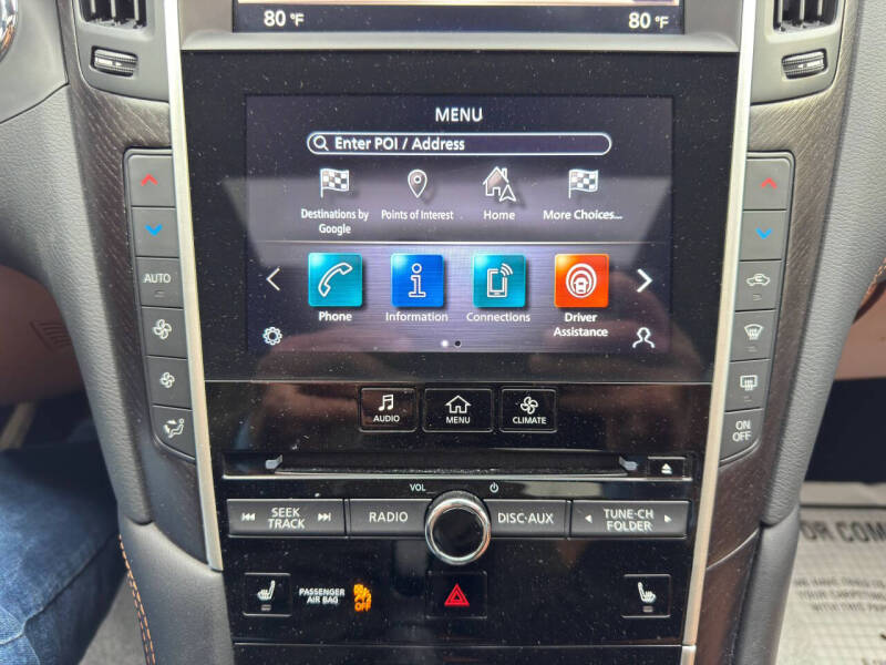 2023 Infiniti Q50 Sensory