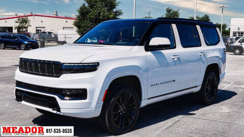 2022 Wagoneer Grand Wagoneer