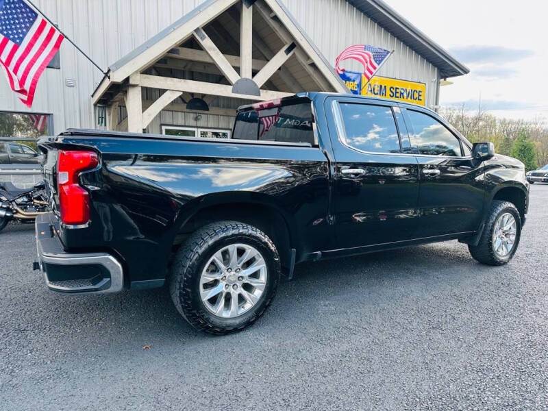 2020 Chevrolet Silverado 1500