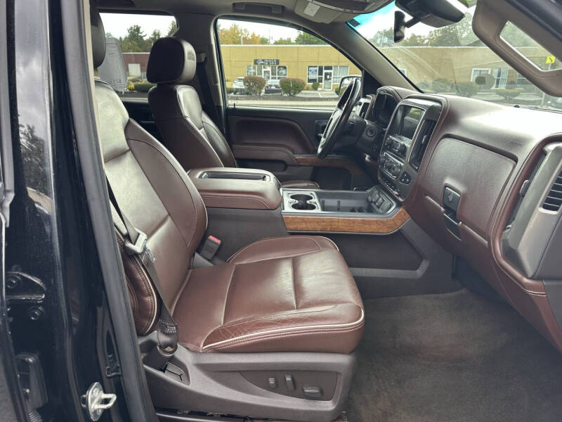 2015 Chevrolet Silverado 1500 High Country