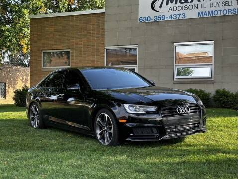 2019 Audi A4 for sale at M & A Motors in Addison IL