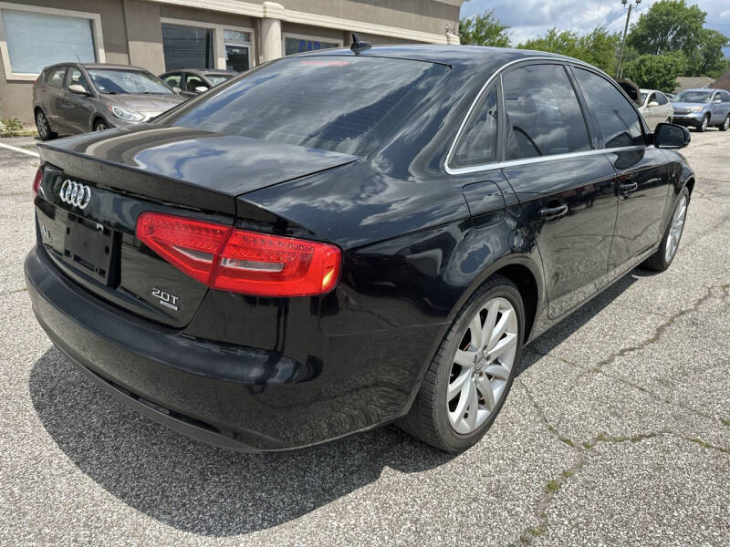 2013 Audi A4 2.0T quattro Premium Plus