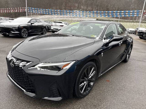 2023 Lexus IS 350 F SPORT